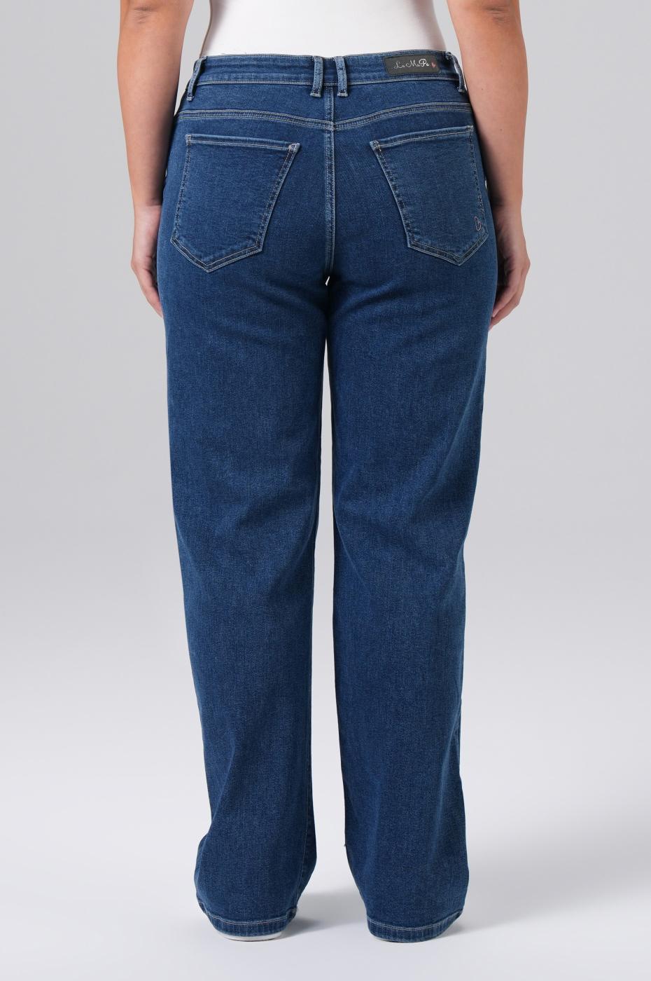 Frida Wide Leg - Caper Blue